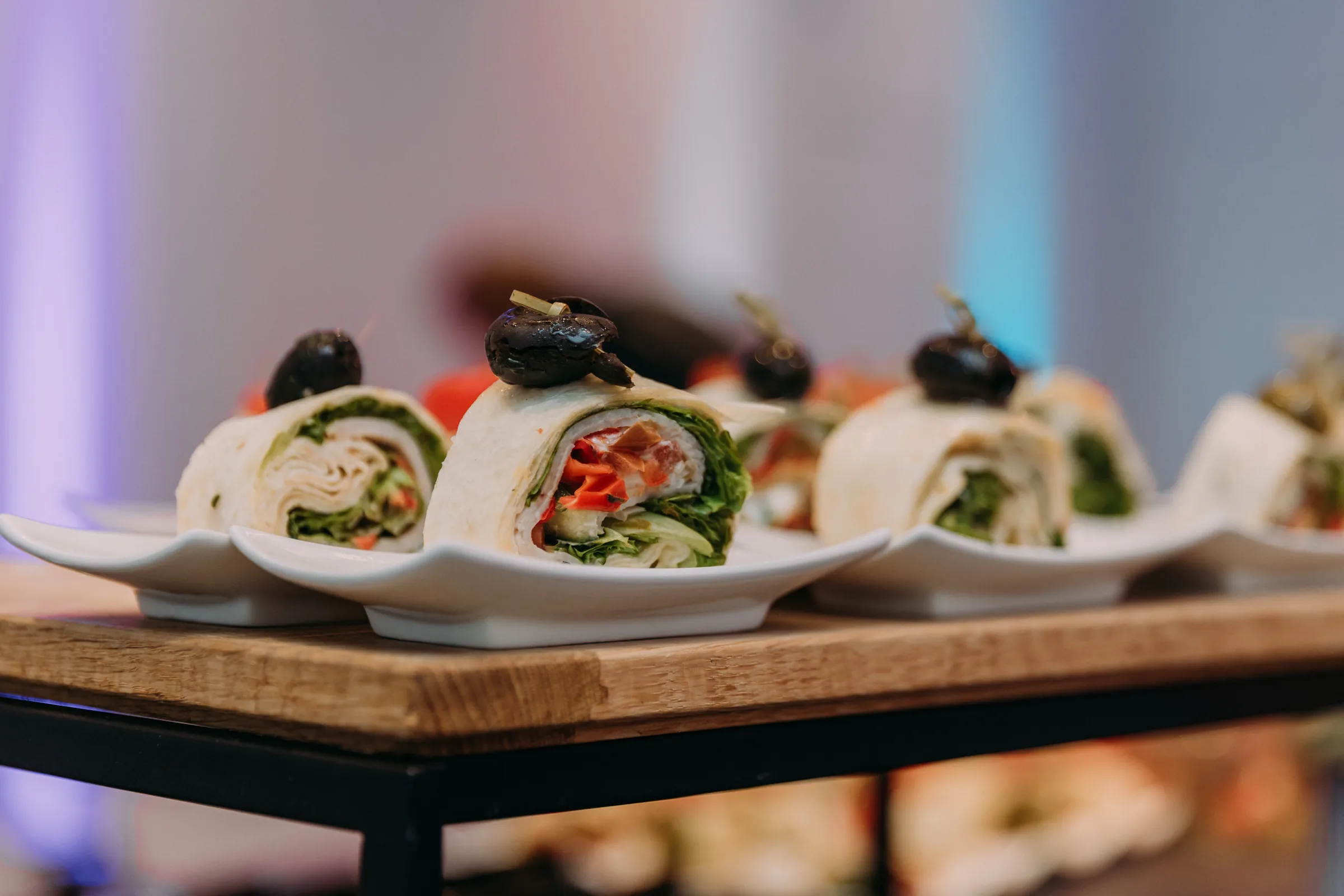 Catering beim Sonewa connectoMe Event