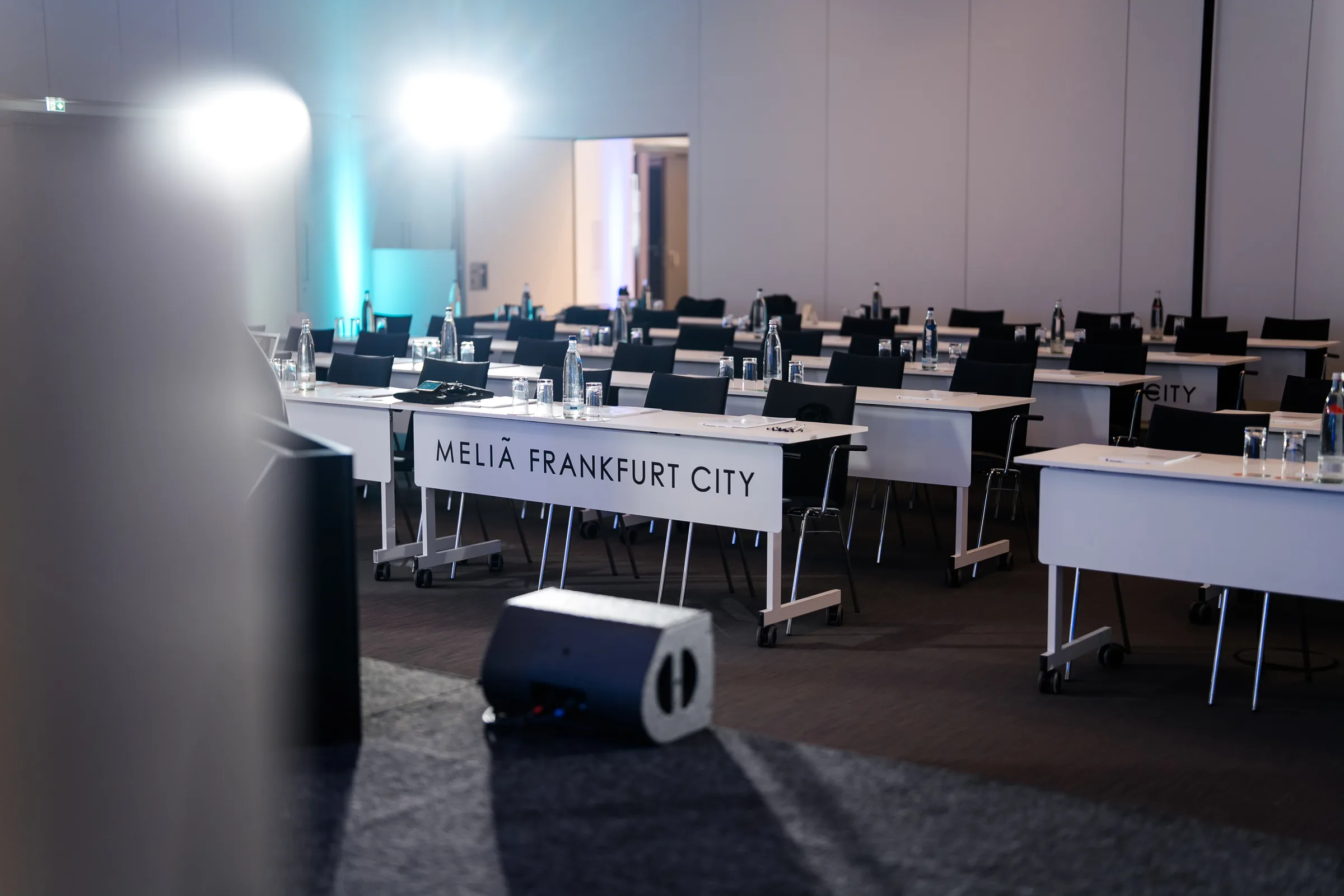 Konferenzraum beim Sonewa connectoMe Event