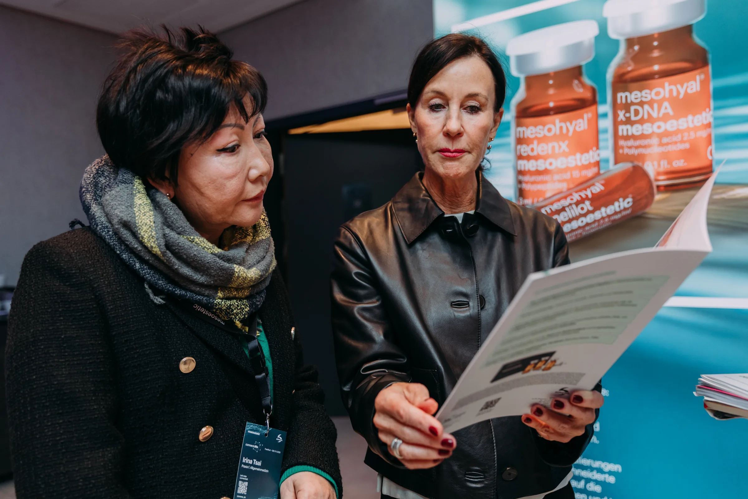 Produktberatung beim Sonewa connectoMe Event