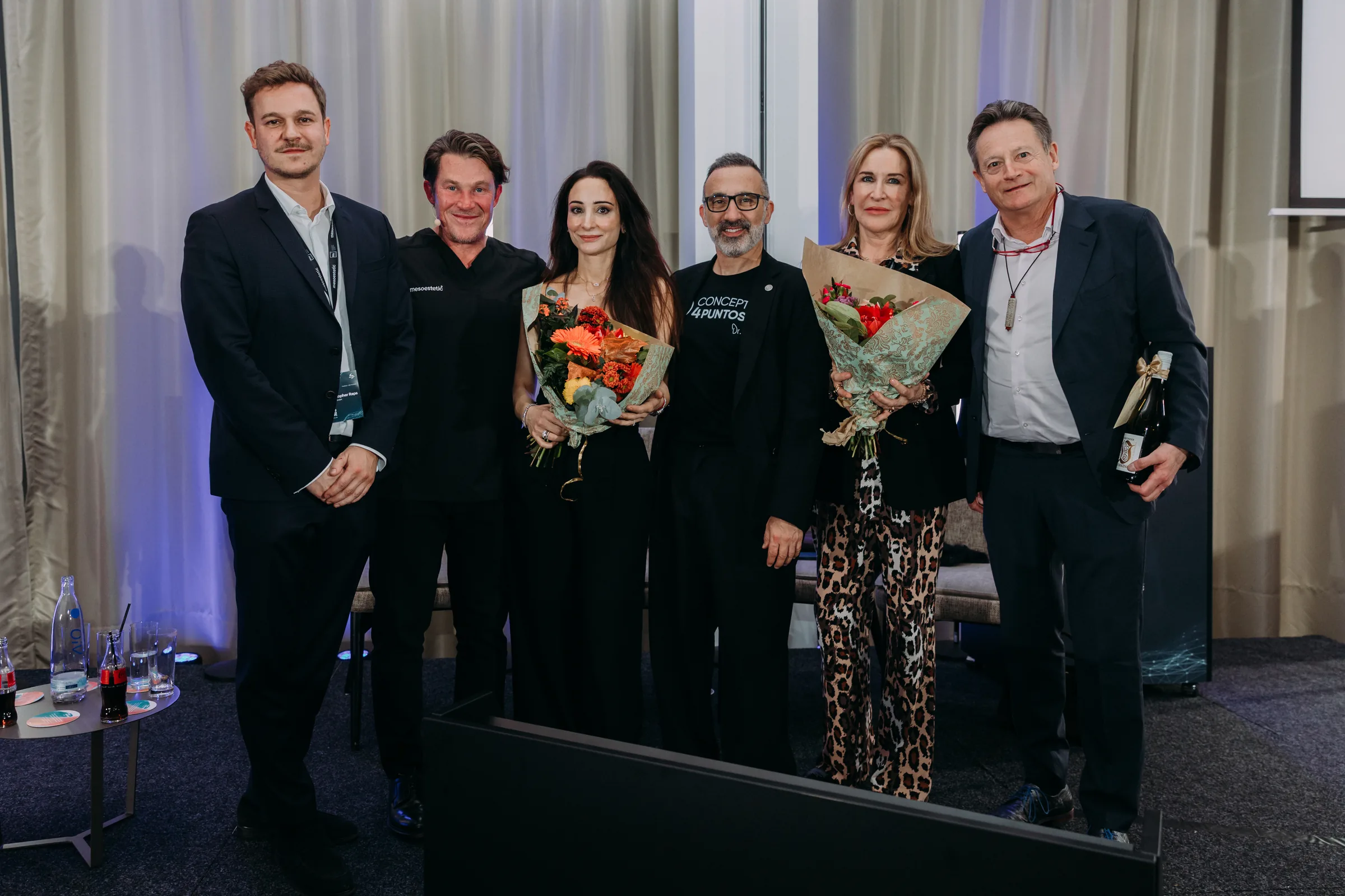 Teamfoto beim Sonewa connectoMe Event